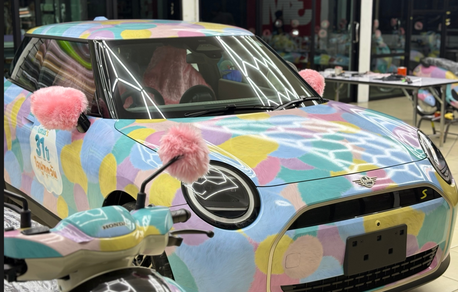 Fleet vehicle wrap project by PROWRAP