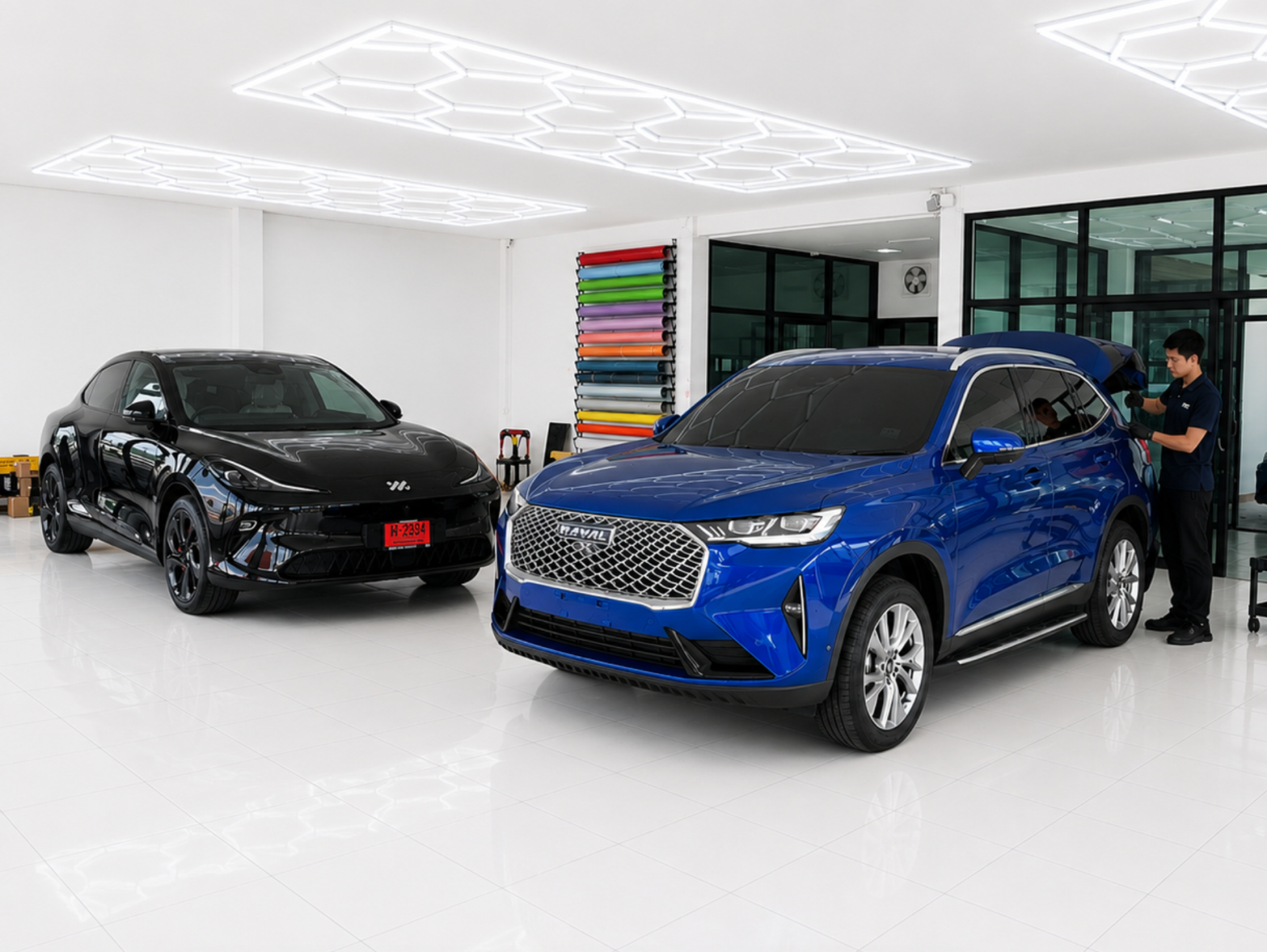PROWRAP clean professional workshop